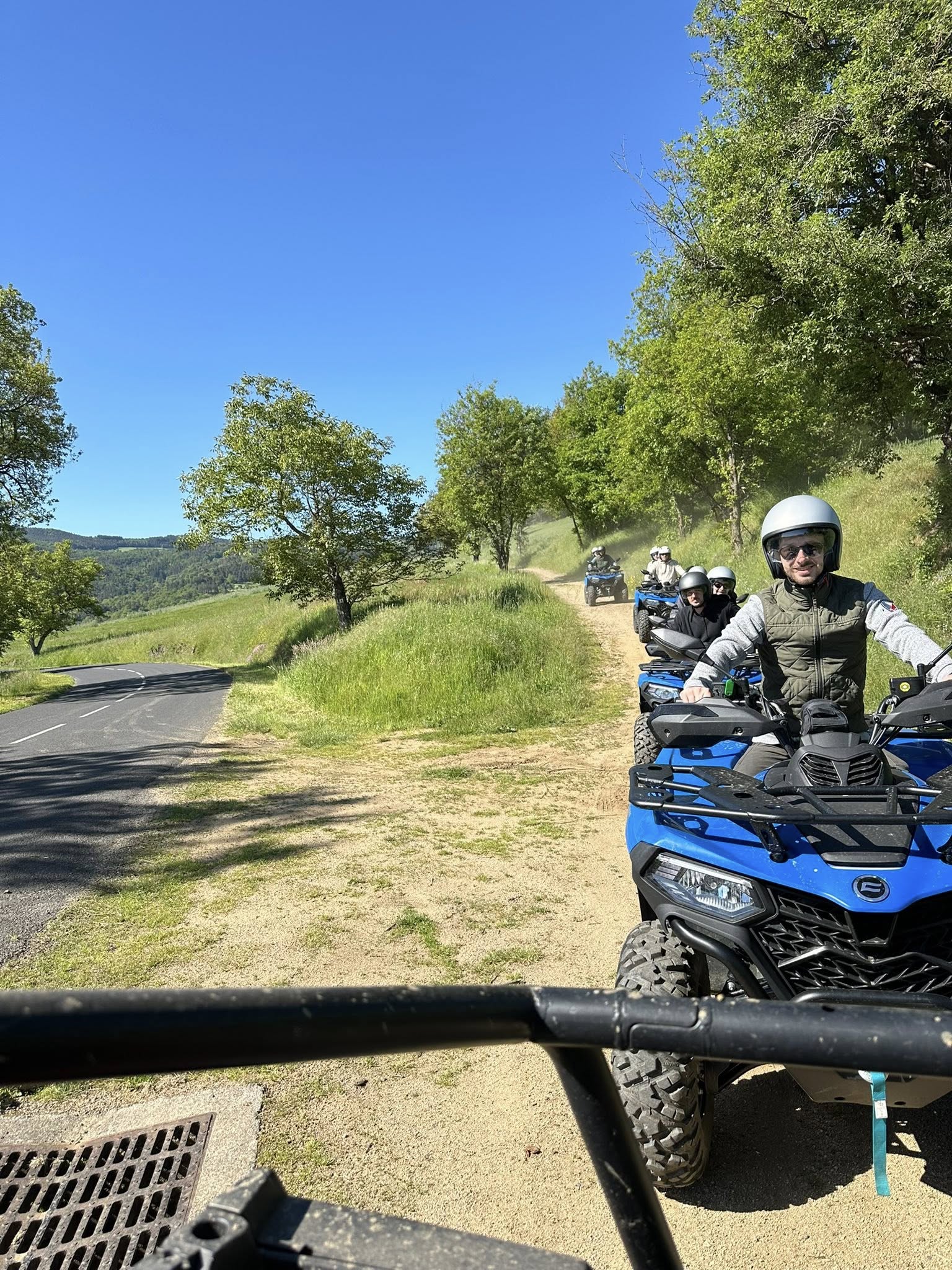 sortie quad saint cirgues